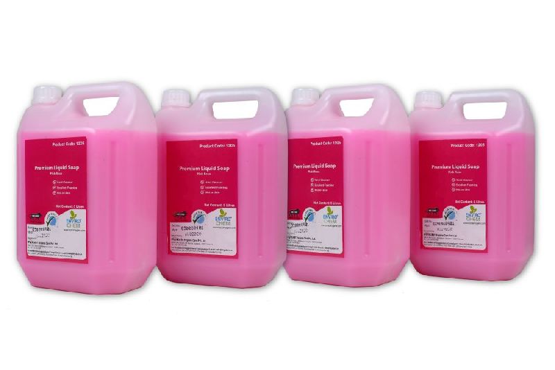 Mystair Pink Premium Liquid Soap - 1205