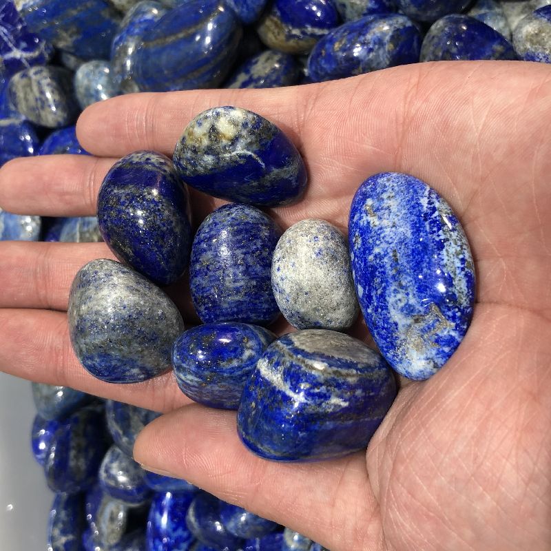 Evershine Brand Lapis Lazuli Tumble Stone