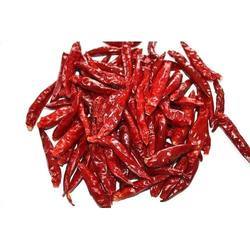 Dried Red Chilli without Stem