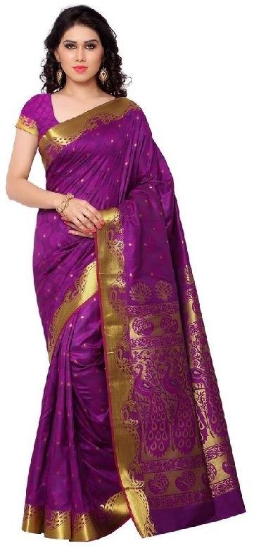 Trendy Silk Saree