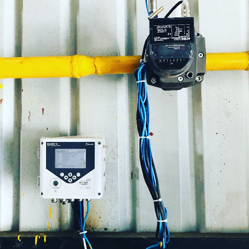 Gas Flow Meter Installation