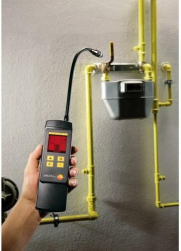 Gas Leak Detector Installation