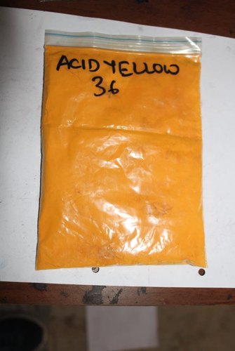 36 Acid Yellow Dye