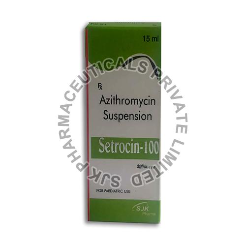 Setrocin 100 Mg Suspension
