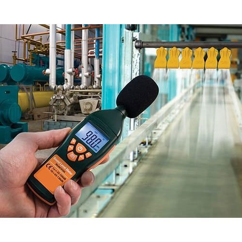 Noise Testing Monitoring Service