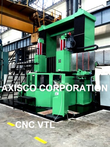 Vertical CNC Lathe Machine