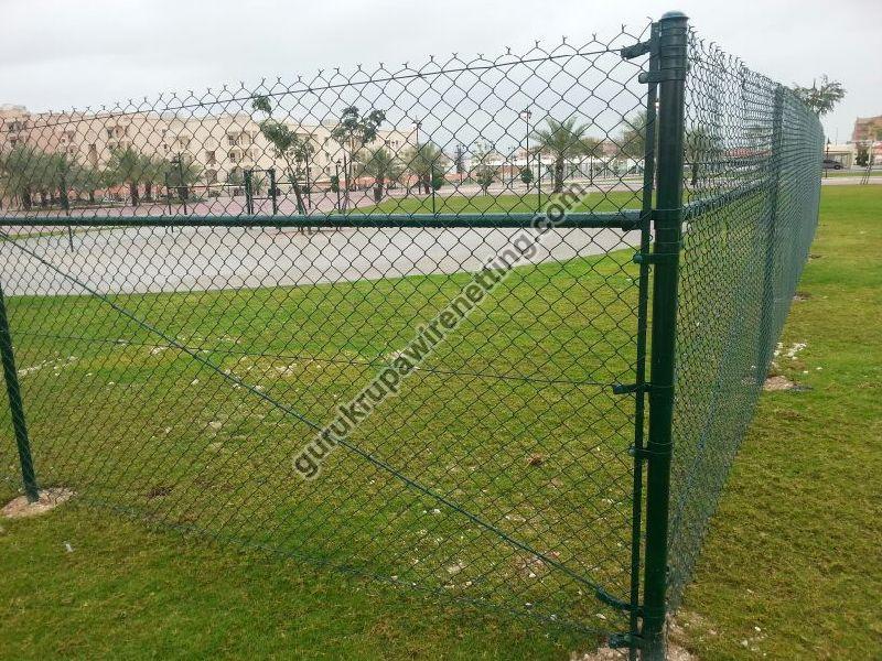 Chain Link Fencing System