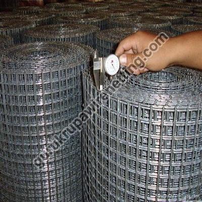 Electro Galvanized Wire Mesh Manufacturer Exporter from Anand India