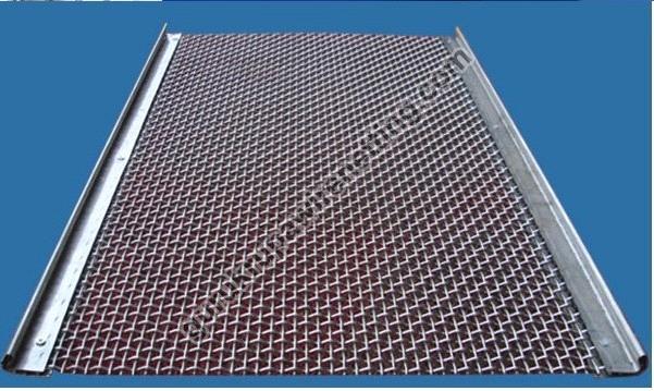 Vibrating Wire Mesh Screen Manufacturer Exporter from Anand India