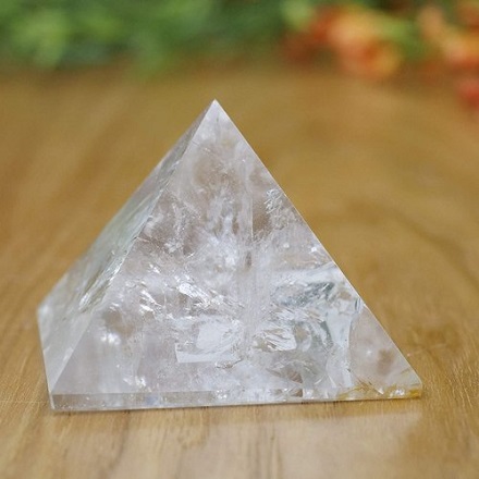 Crystal  Pyramid