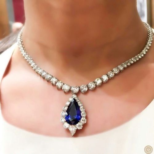 Real Diamond Chain Necklace