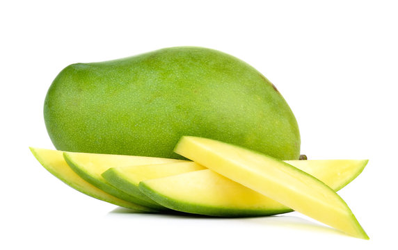 Green Mango Slices