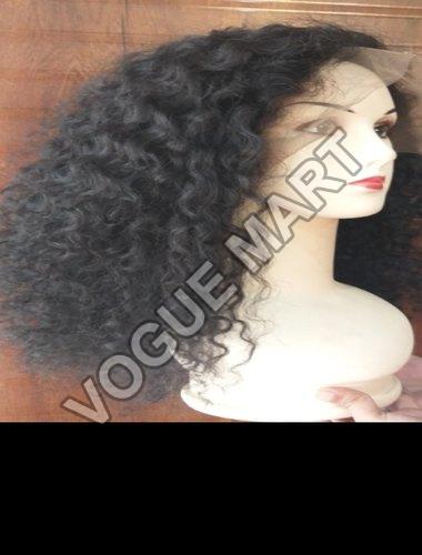 Front Lace Curly Wig