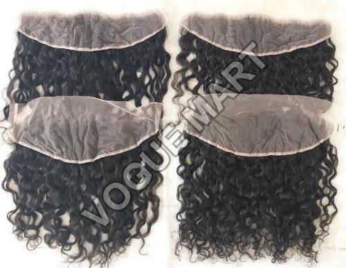 Natural Curly Lace Hair Frontal