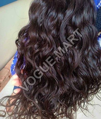 Natural Raw Wavy Hair Manufacturer,Natural Raw Wavy Hair Exporter in  Ludhiana India