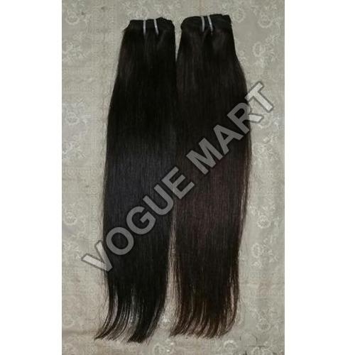Processed Temple Straight Hair