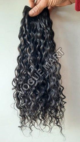Steam Bouncy curly hair
