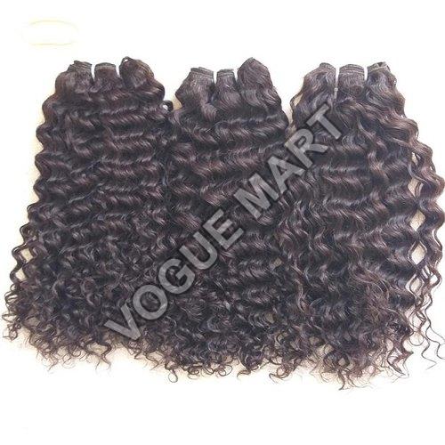 Steam Brazilian Curly Hair
