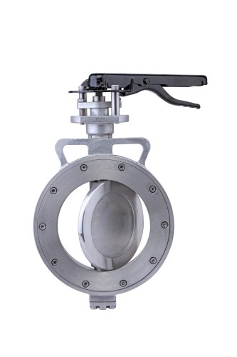 Double Offset Type Butterfly Valves
