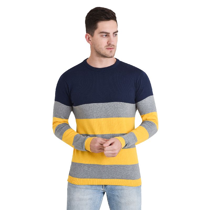 Men Full Sleeves T-Shirt Manufacturer, Exporter from Kheda