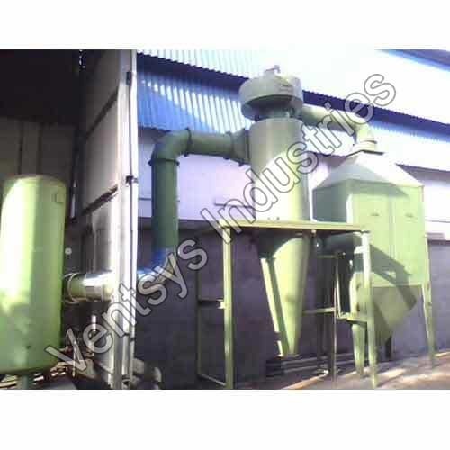 Cyclone with Filter Bag House Dust Collector