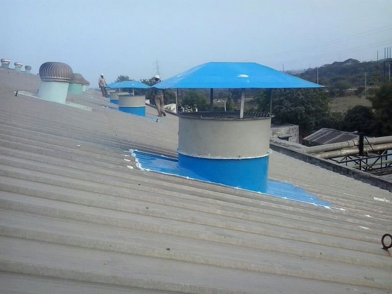 Powered Roof Extractor