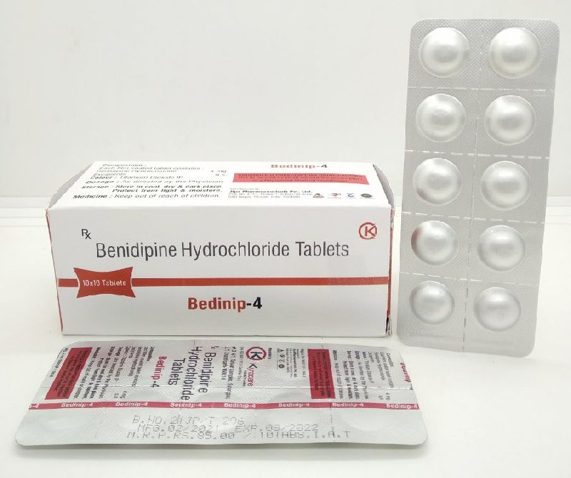Bedinipine 4mg Tablets