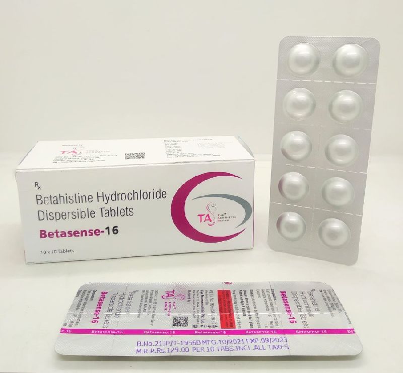 betahistine hydrochloride tablets