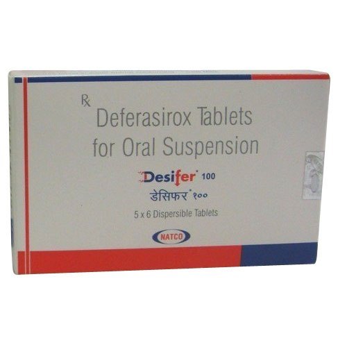 Desifer 100 Mg Tablets