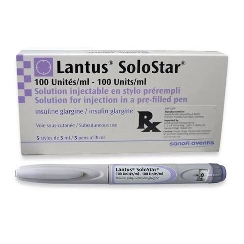 Lantus Solostar Injection