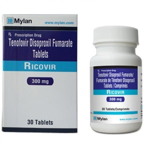 Ricovir 300mg Tablets