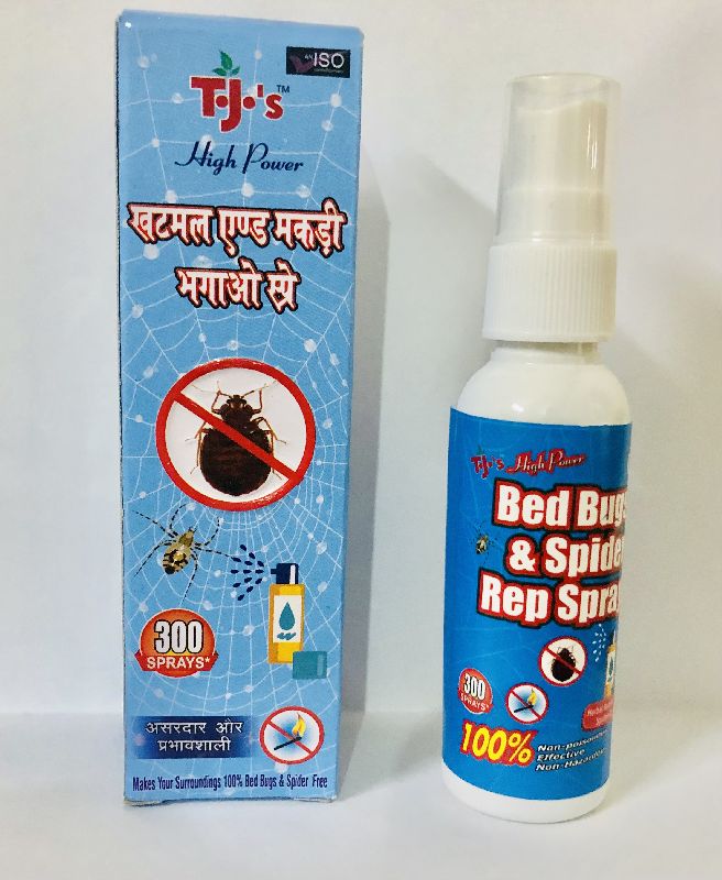 Herbal Bed Bugs & Spider Repellent Spray