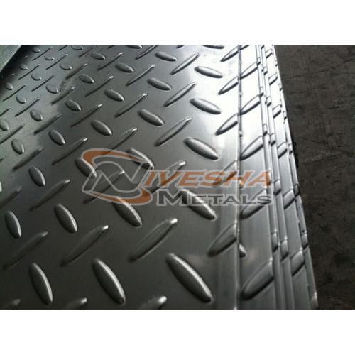 Checkered Stainless Steel Sheets