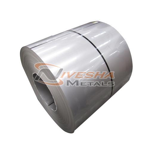 Polished Stainless Steel Coils