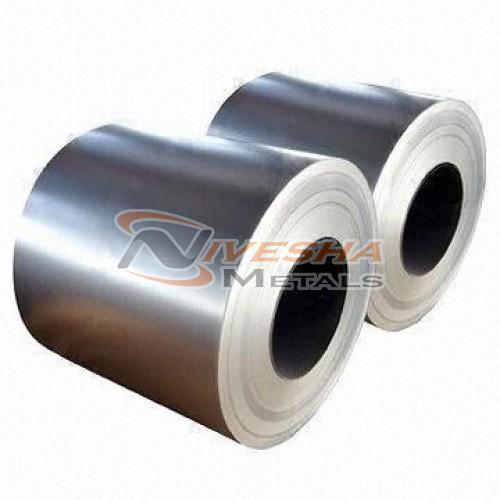Silver Stainless Steel Coils