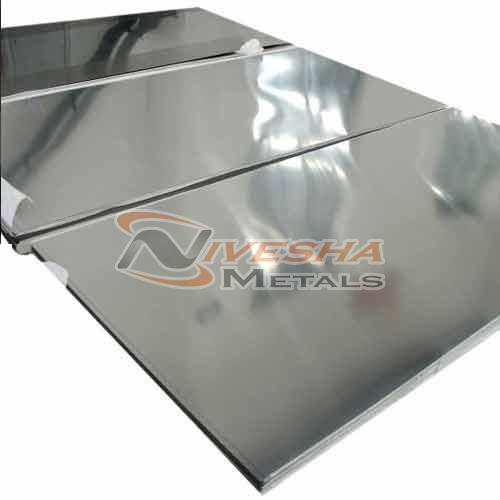 Silver Stainless Steel Sheets