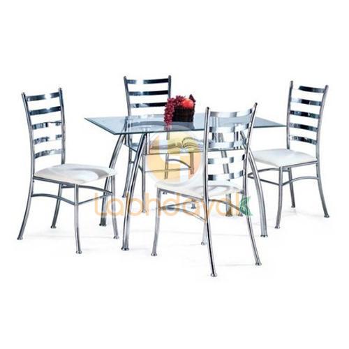 Steel Table Chair Set