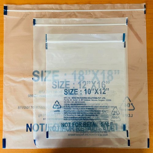 Transparent LDPE Bags Price - Start 127 INR/Kilograms, Transparent LDPE  Bags Manufacturer