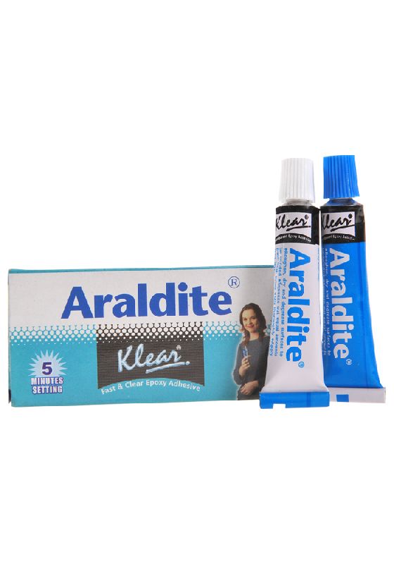 Araldite Klear Epoxy Adhesive-Tube Pack