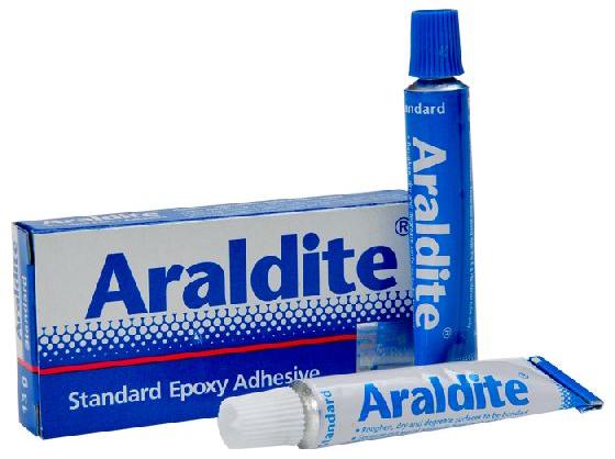 Araldite Standard Epoxy Adhesive-Tube Pack