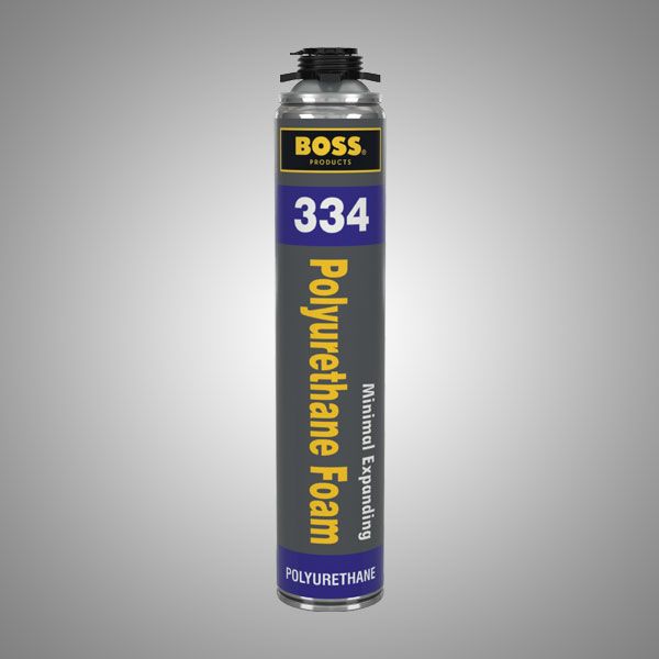 BOSS 334 Polyurethane Foam SPRAY