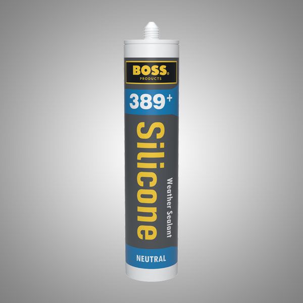 BOSS 389+ Silicone Sealant