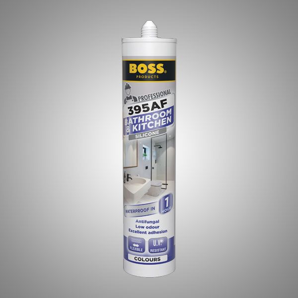 BOSS 395 Antifungal Silicone Sealant