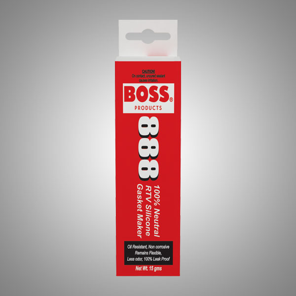 BOSS 888 Neutral RTV Silicone Gasket Maker