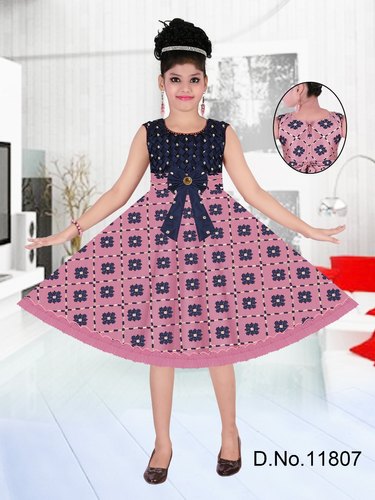 Dream Collection - Girls Stylish Frock Manufacturer Exporter from Mumbai