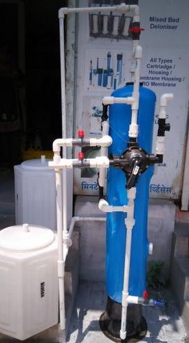 FRP Mixed Bed DM Water Plant