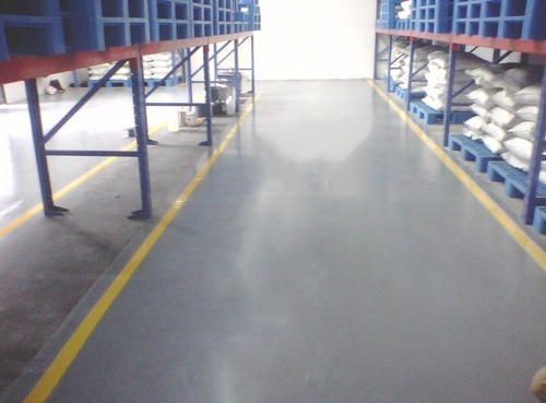 Industrial Epoxy Floor Coating Services