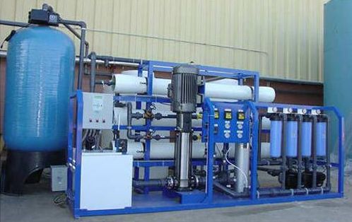 Industrial Mineral Water System