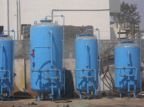 Stainless Steel DM Water Plant