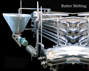 Butter Melting System